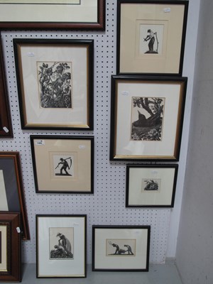 Lot 1469 - Claire Leighton 'Four Hedges' Prints in...