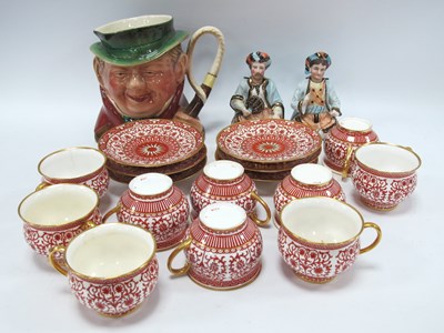 Lot 1200 - G2948 Early XX Century Tea Ware, of sixteen...