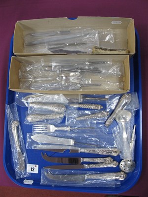 Lot 12 - A Selection of Assorted Hallmarked Silver and...