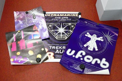 Lot 304 - The Orb Posters, four originals from the 1990s.