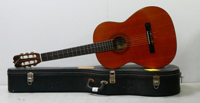 Lot 325 - Hondo 2 Acoustic Guitar, in a hard case.