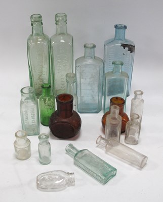 Lot 1394 - Vintage Glass Bottles, many branded to include...