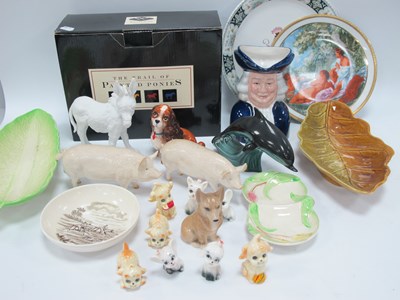 Lot 1268 - The Trial of Painted Ponies, boxed figure 1467,...