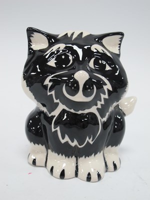 Lot 1294 - Lorna Bailey - Marvin the Cat, 10cm high.