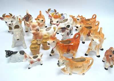 Lot 1184 - Large Quantity of Vintage Jersey/Guernsey Milk...