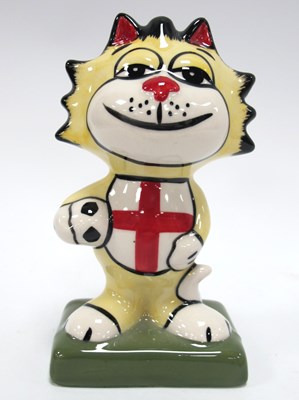 Lot 1299 - Lorna Bailey - Footballing Cat 'Paul' (Come on...