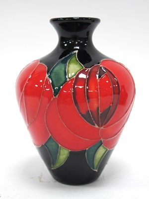Lot 1288 - A Moorcroft Pottery Vase, decorated in the...