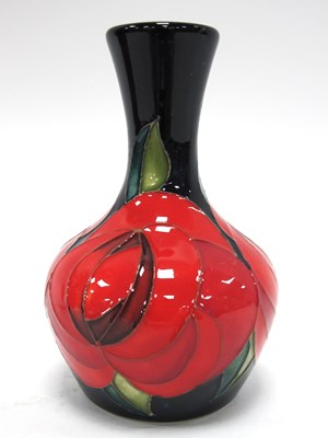 Lot 1289 - A Moorcroft Pottery Vase, decorated in the...