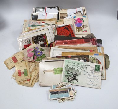 Lot 1372 - Large Quantity of Postcards, from 1900s...