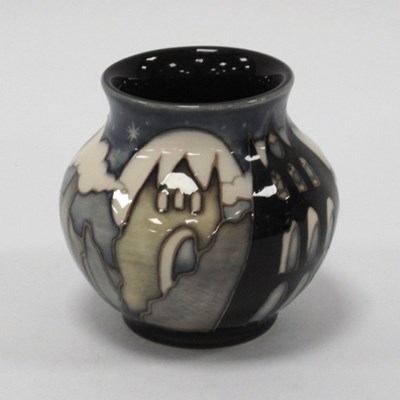 Lot 1329 - A Moorcroft Pottery Vase, decorated in the...