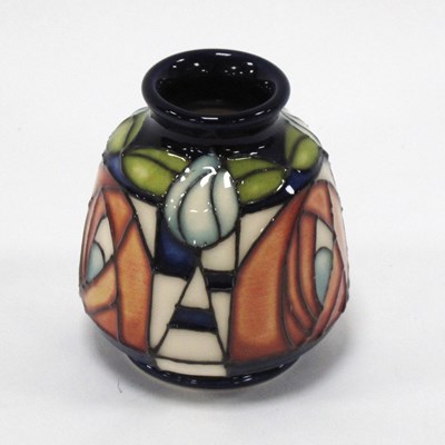 Lot 1327 - A Moorcroft Pottery Vase, decorated in the...