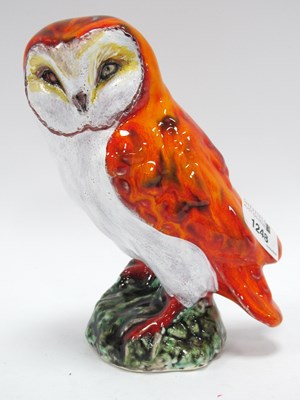 Lot 1248 - Anita Harris Stunning Model of a Barn Owl,...