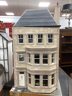 Lot 1533 - Top Toise Selkirk Dolls House in the Style of...