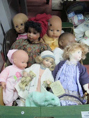 Lot 1084 - Pauline's Limited Edition Pothead doll, Zapf,...