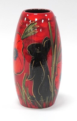 Lot 1302 - Anita Harris 'Cute Bunny Sniffing a Poppy'...