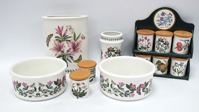 Lot 1191 - Portmeirion 'Botanic Garden' Oval Vase, 23.5cm...