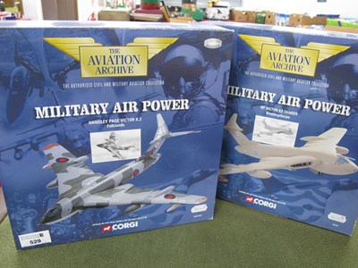 Lot 529 - Two Corgi The Aviation Archive Diecast Model...