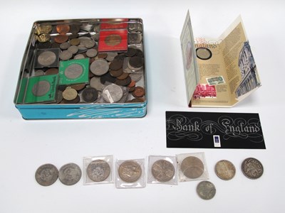 Lot 1325 - Collection Of GB Coinage, includes a 1935...