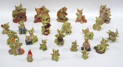 Lot 1362 - The whimsical world of pocket dragons...