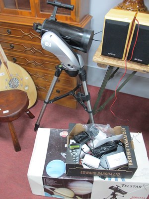 Lot 1152 - Telstar Reflector Telescope 500 x 114 - Sky...