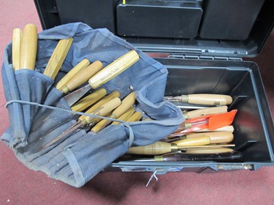 Lot 1118 - Chisels - Sorby, Taylor, Swiss and many others,...
