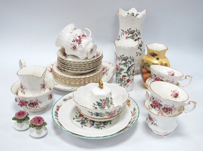 Lot 1238 - Royal Albert 'Lavender Rose' Tea Ware, of...