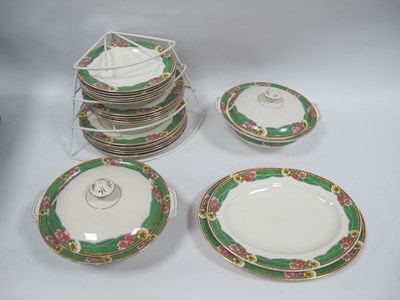 Lot 1039 - Alfred Meakin Part Dinner Service "Rossmere",...