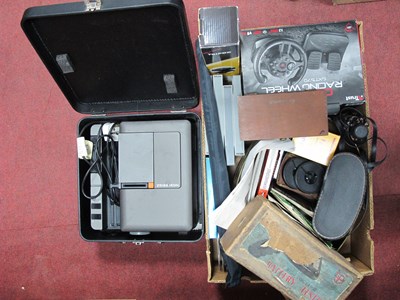 Lot 1045 - Prinz 12 x 50 Binoculars. Compact racing wheel,...
