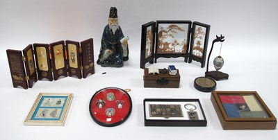 Lot 1335 - Late XX Century Oriental Terracotta Army Six...