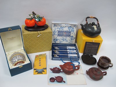Lot 1011 - Late XX Century Oriental Narai Phand Lidded...