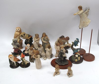 Lot 1444 - Country Birds, Willow tree, Montague Berkeley,...
