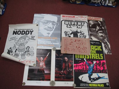 Lot 1462 - Posters - Sammy Davis Jnr at the London...