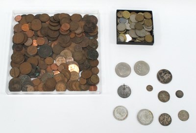 Lot 1312 - Collection Of GB And World Coinage, includes a...