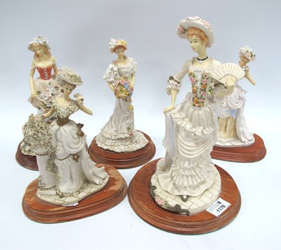 Lot 1178 - The Leonardo Collection figurines 'Sunday Best'...