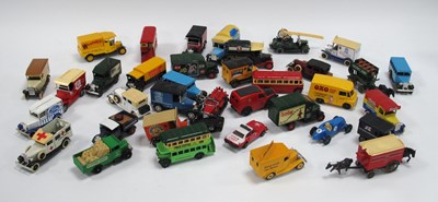 Lot 1364 - A large quantity of diecast vehicles to...