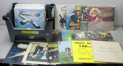 Lot 378 - Rock, Pop and Reggae LPs, forty-plus albums,...