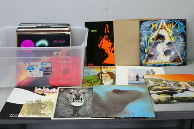 Lot 439 - Rock and Pop Vinyl LPs, forty-plus including...