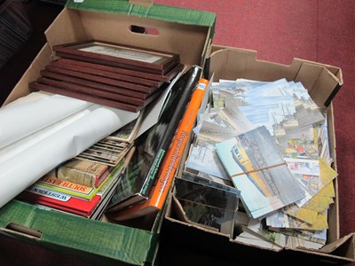 Lot 1125 - Railway Magazines (1972). Trains Illustrated,...