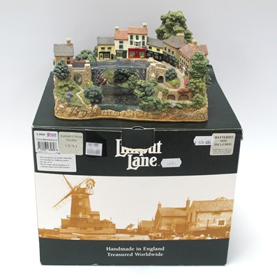 Lot 1306 - Lilliput Lane 'Coalbrookdale' limited edition...