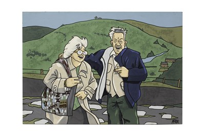 Lot 1222 - PETE McKEE (Sheffield Artist, b.1966) *ARR...