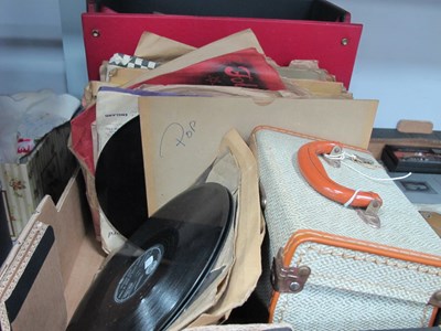 Lot 1135 - 78rpm Records- Elvis Presley All Shook UP,...
