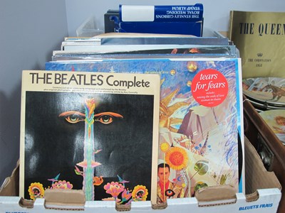 Lot 1131 - LP & EP Records - ELO 'Time' plus programme,...
