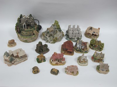 Lot 1008 - Lilliput Lane; A quantity of loose models to...