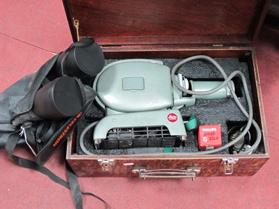 Lot 1117 - Leitz Wetzlar Projector, having colorplan...