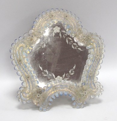 Lot 1345 - Italian Dressing Mirror, circa 1900, with...