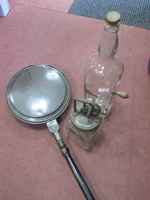 Lot 1140 - Dazey Churn, 30cm high. Bells Whisky bottle,...