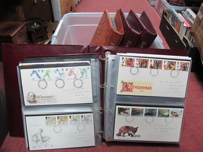 Lot 1089 - Stamps; Over 320 Great Britain First Day...