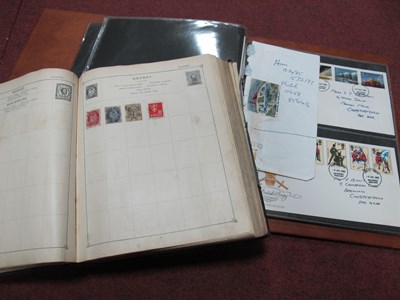 Lot 1092 - Stamps; An early 'Strand' stamp album (6th...