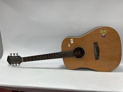 Lot 1161 - The Harmony Company Acoustic Guitar.