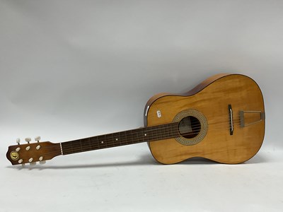 Lot 1162 - An aucustic guitar labled G. 101.